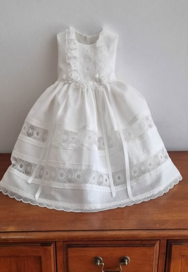 βαπτιστικό φόρεμα 240280